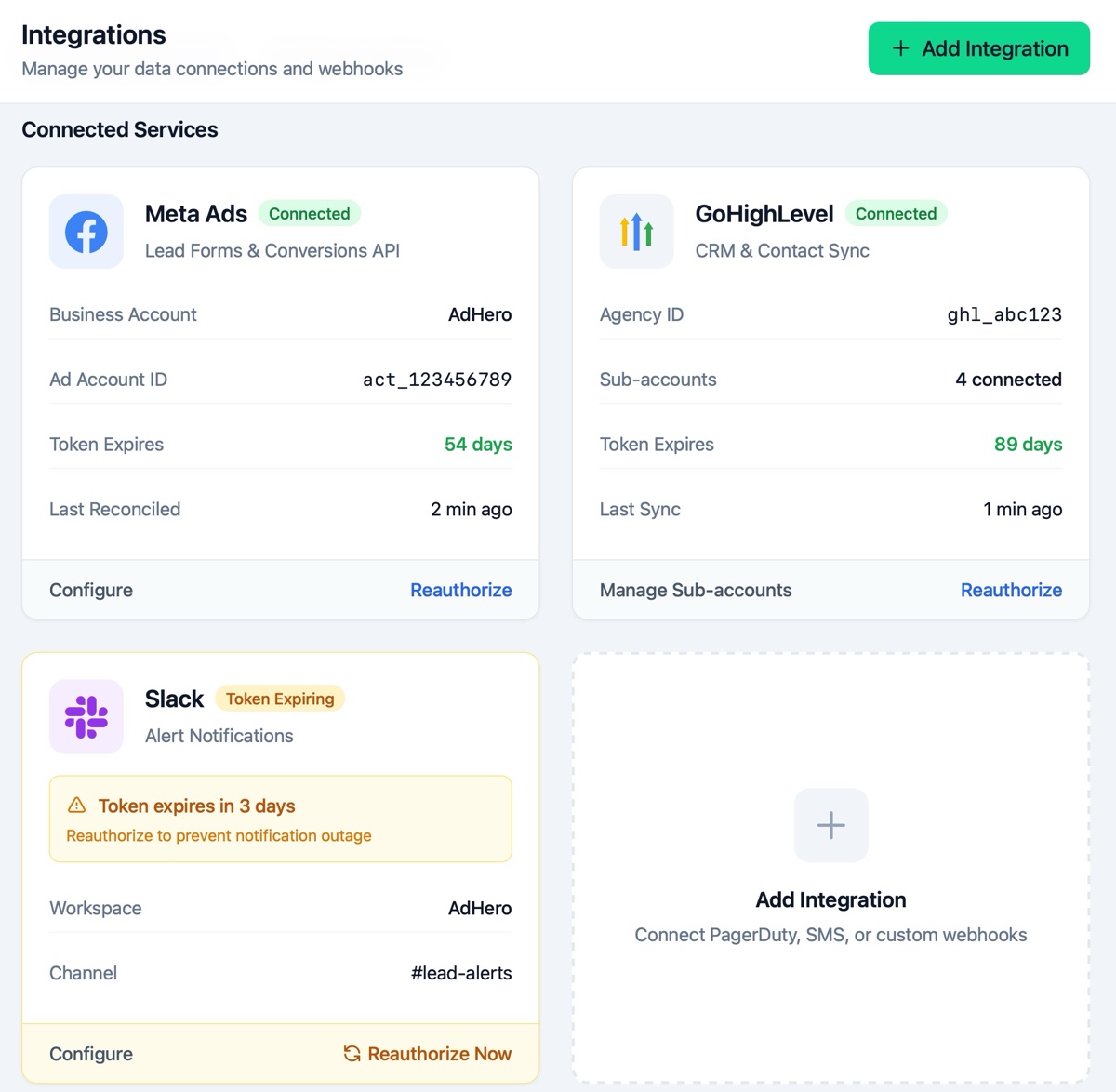 Integrate With Your Tools